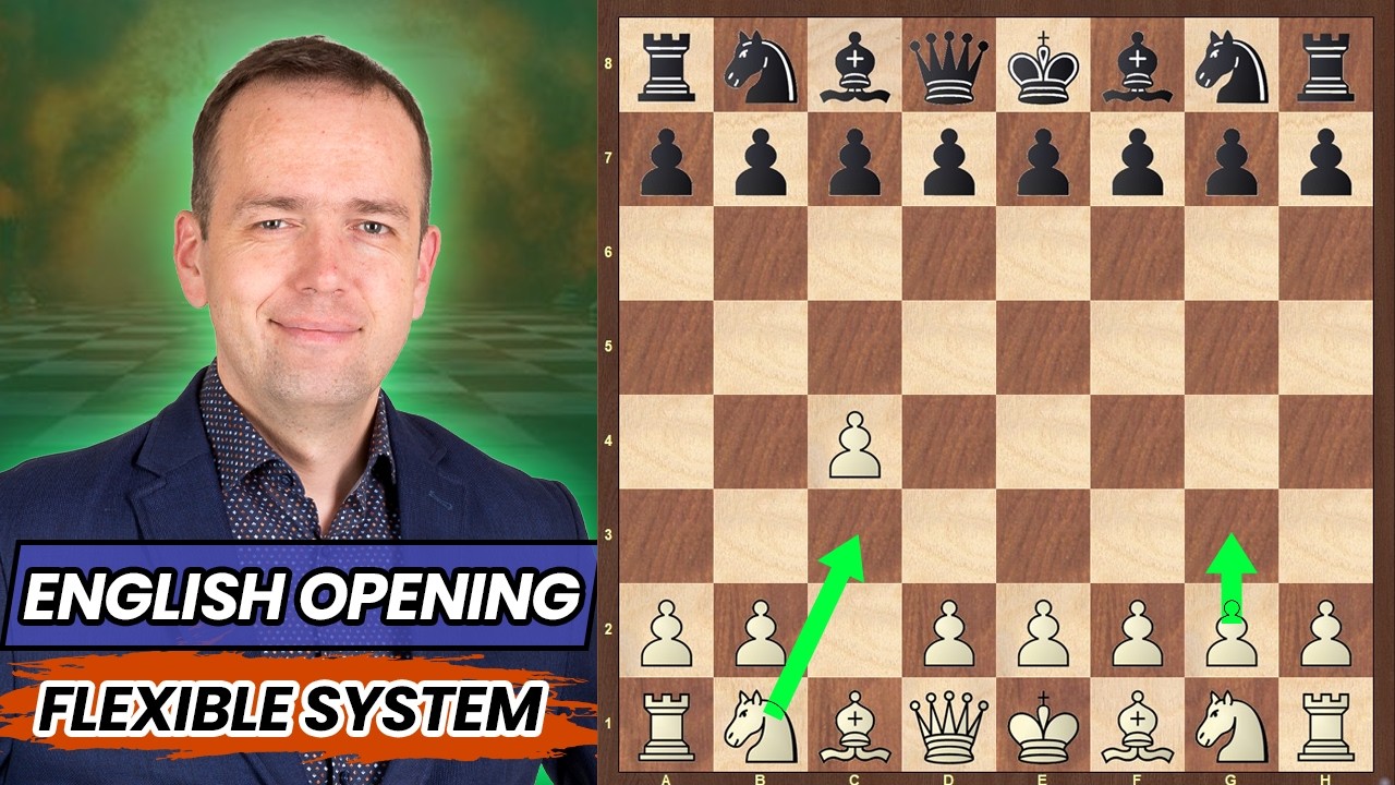 GM Neiksans Boot Camp #44 - English Opening