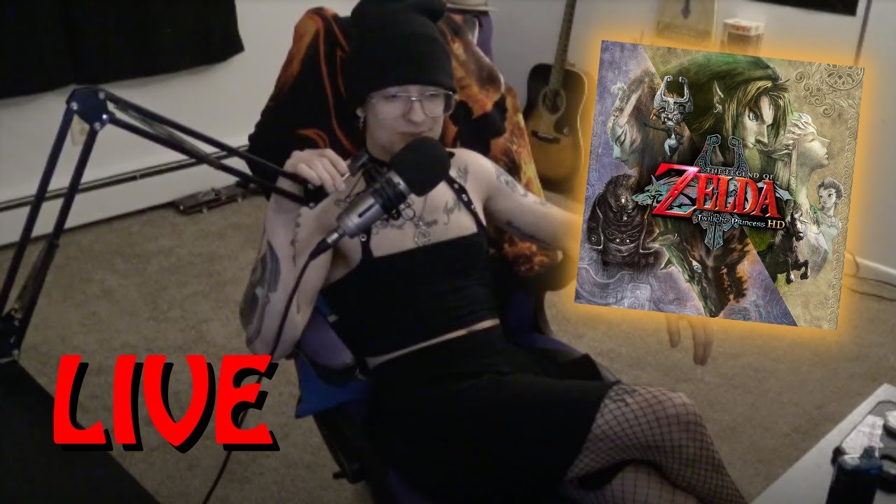 Being Forced By My Chat To Dress Up As A Femboy! | Twilight Princess HD
