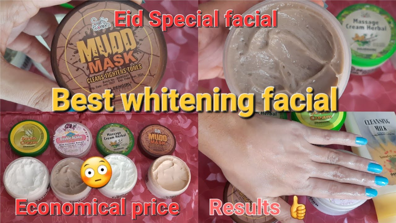 Eid Special Whitening Facial, Soft Touch Facial Review, Facail Result Show,