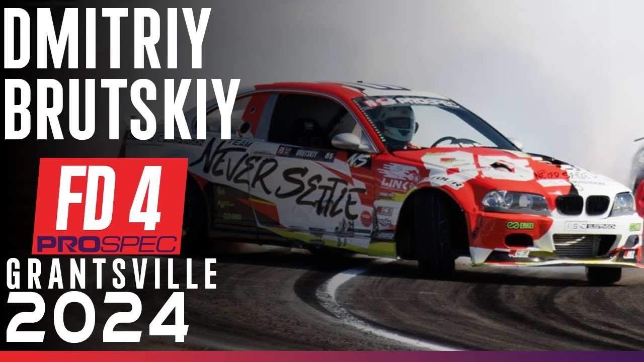 Dmitriy Brutskiy Formula DRIFT Utah 2024 PROSPEC, Round 4 Finale Link ECU