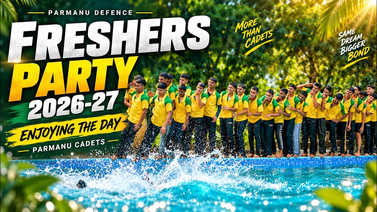 Parmanu Defence's Freshers Party  2026-27: Official Aftermovie 3.0 | No Limits No Boundaries