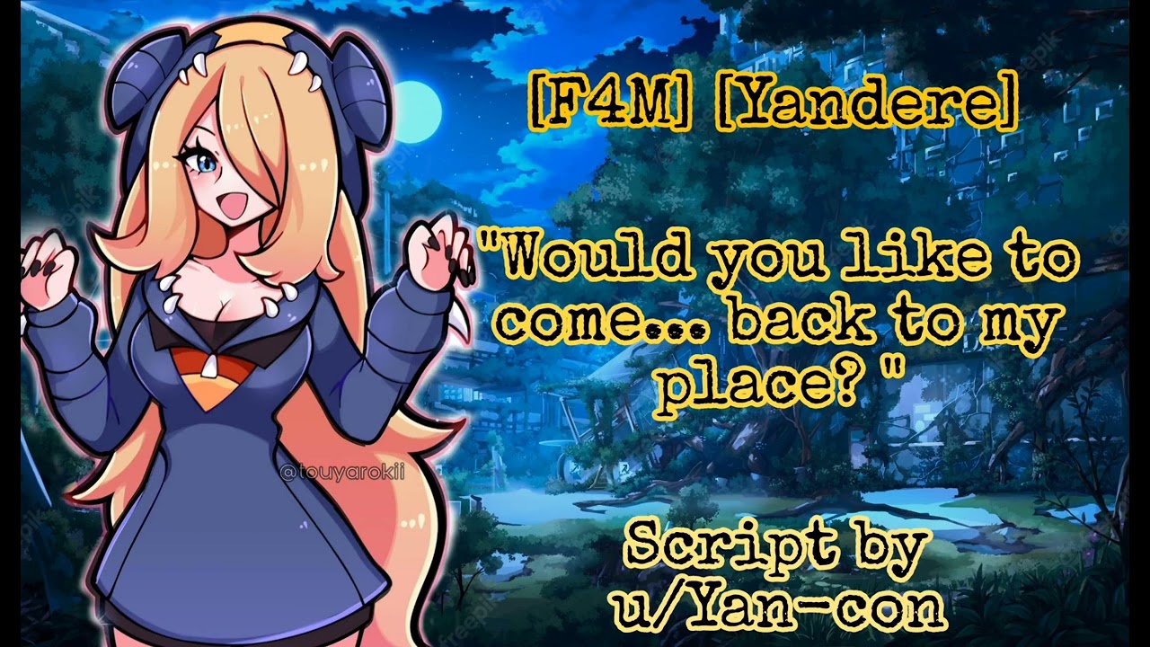 [F4M] Yandere Cynthia Gives You a Lap Pillow! [Pokemon] [Pet names] [Mommy Vibes]