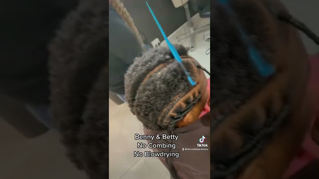 Benny & Betty #naturalhairbraidingtutorial #4chairchicks