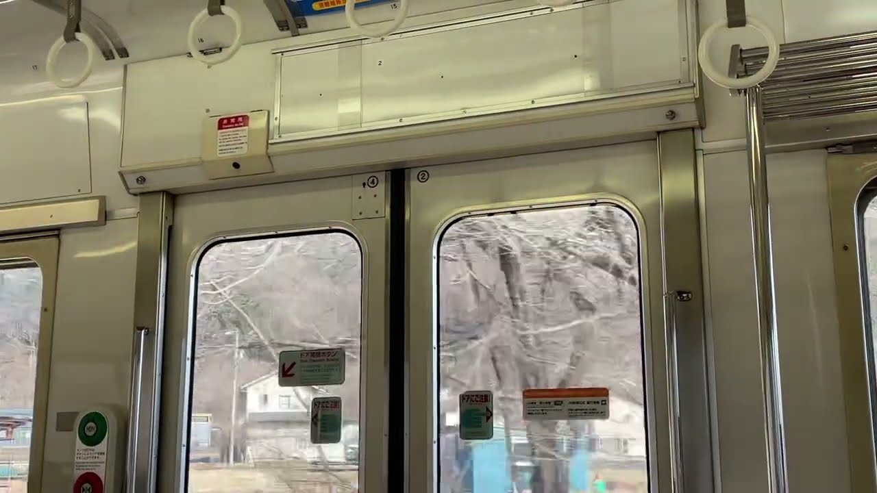 JR東日本中央本線（辰野支線） クモハ213-5014川岸&larr;辰野(JR東海車)