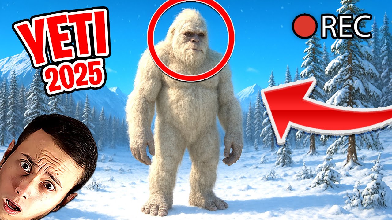 AI GRIJA la YETI in 2025! CINE ?