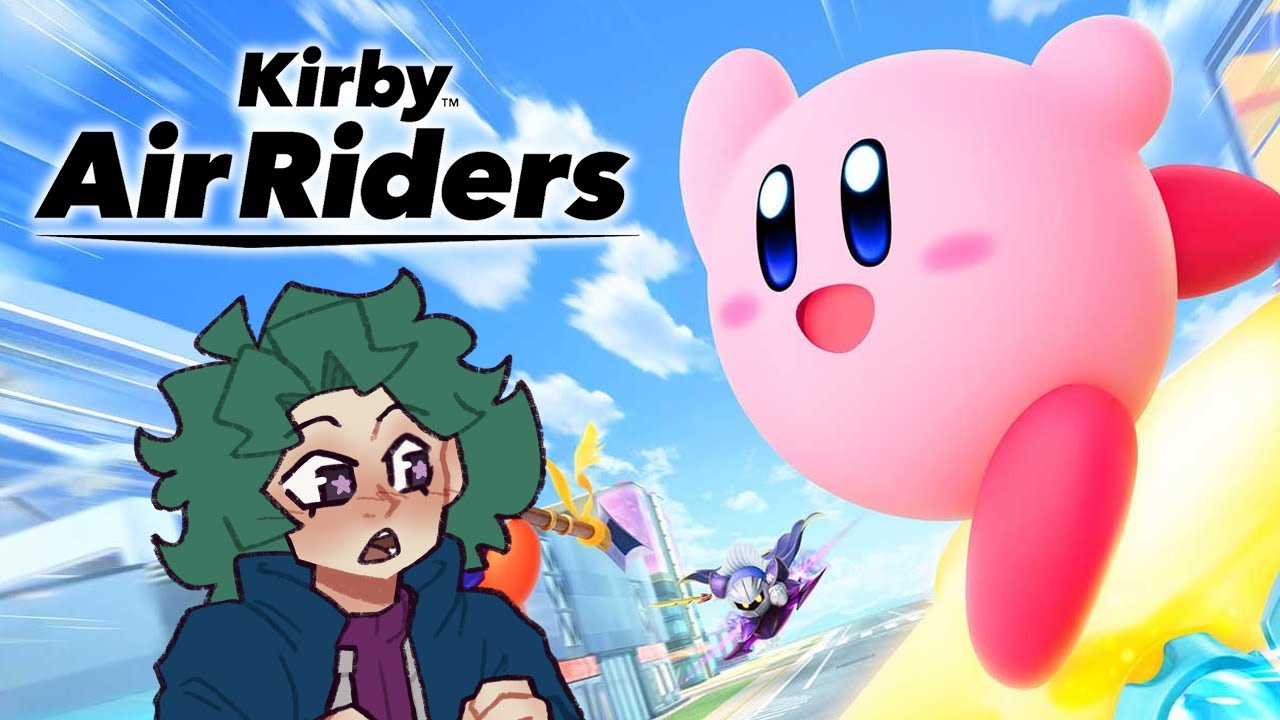 PLAYING KIRBY AIR RIDERS FOR THE FIRST TIME!