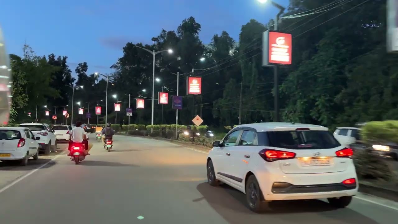Infopark Expressway Evening Peak Hour Traffic | Kochi Traffic Update #dhekochi