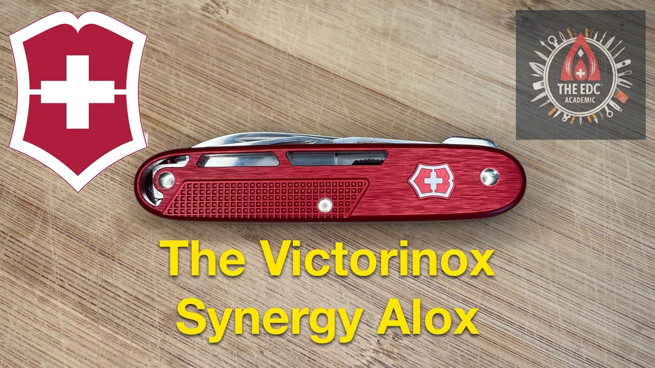 Распаковка Victorinox Synergy Alox