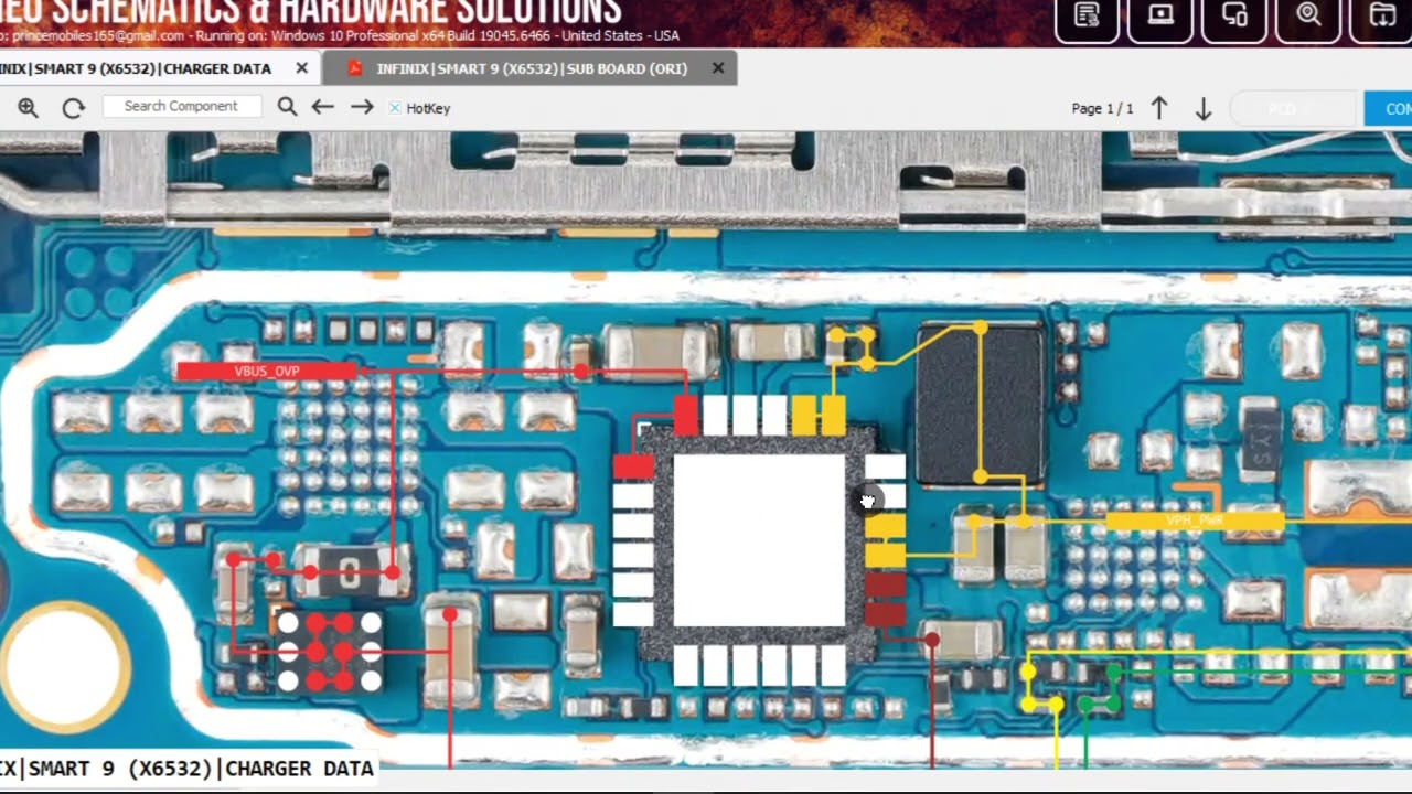 Infinix Smart 9 (X6532) Charging Diagram ways and Hardware Solution Fixx @princemobilelab7