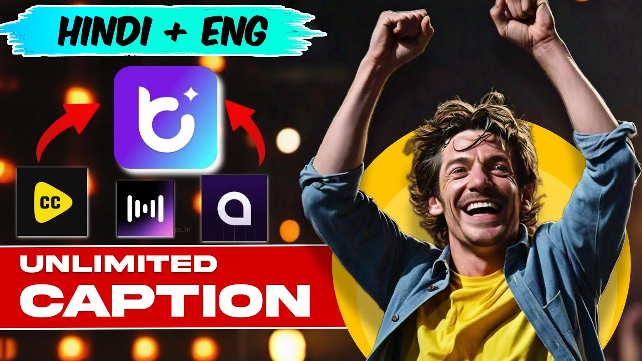 HOW TO USE BLINK APP ✅ Blink ko free mai kaise use kre | best auto caption app hindi & english