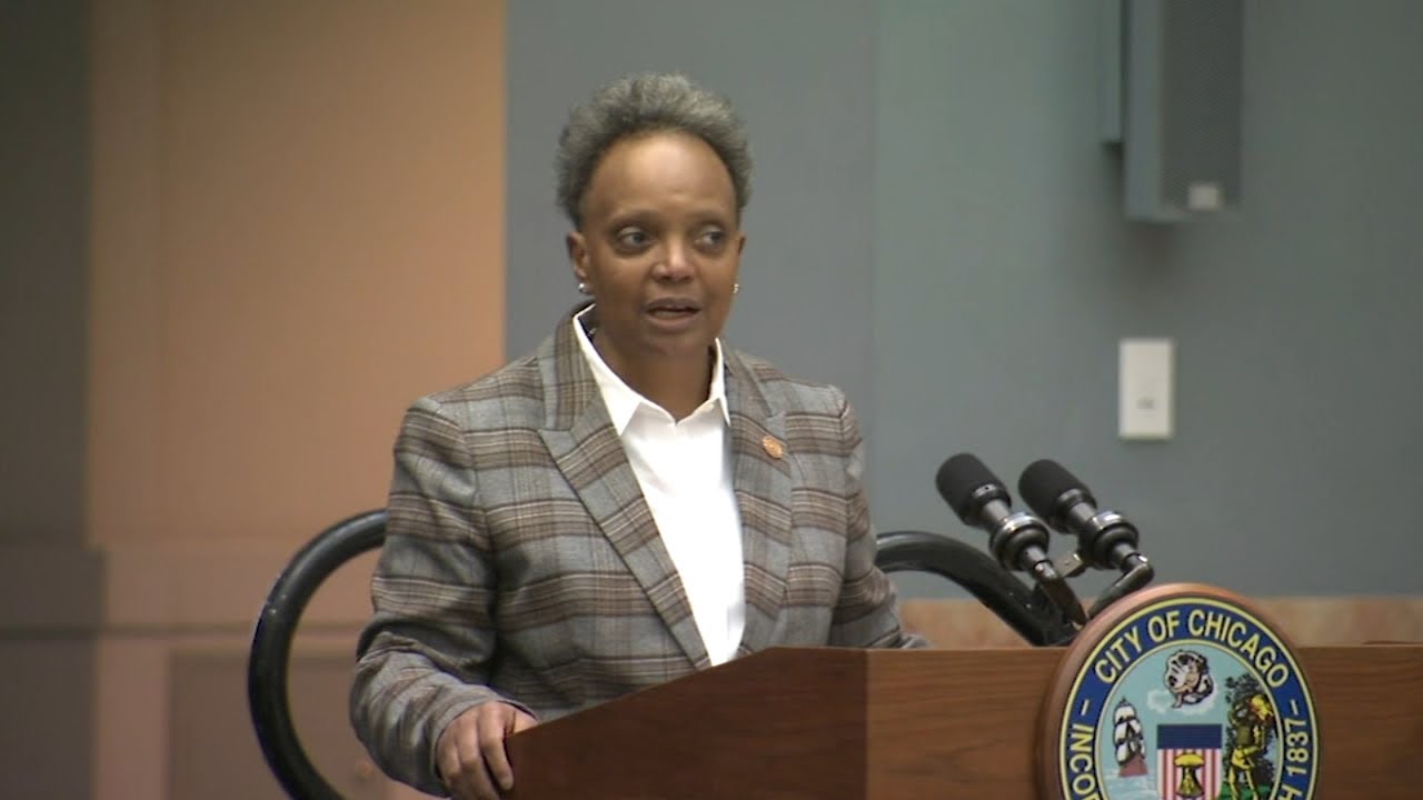 LIVE: Lightfoot to address investigation after campaign accused of trying to recruit CPS students
