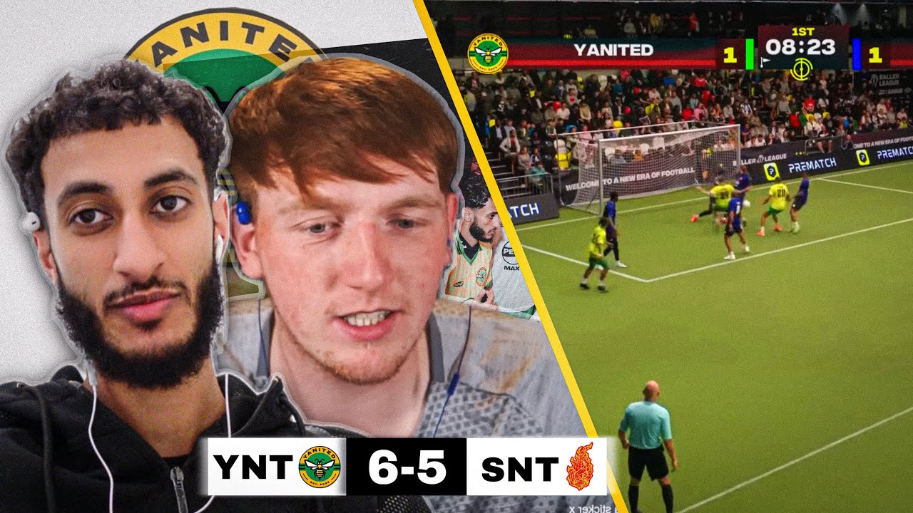 WE COOKED CLINT 419’s TEAM! My Reaction to YANITED Staying UNBEATEN! MD3 BALLER LEAGUE
