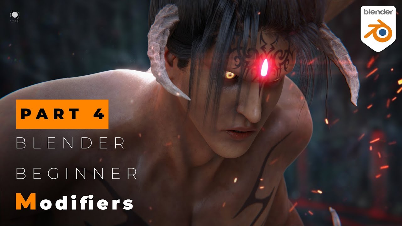 Blender 4.3 Beginner Part 4 - Modifiers