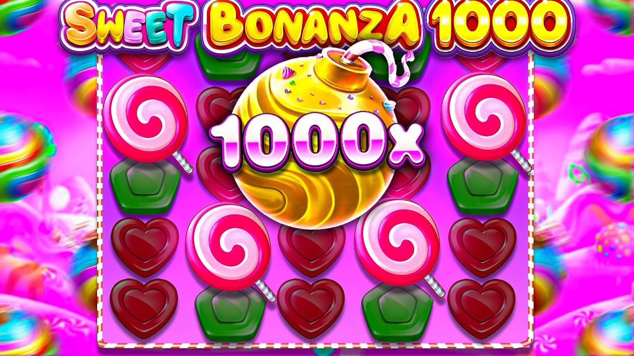 Sweet Bonanza 1000 WIELKI POWR&Oacute;T! (OGROMNA WYGRANA!)