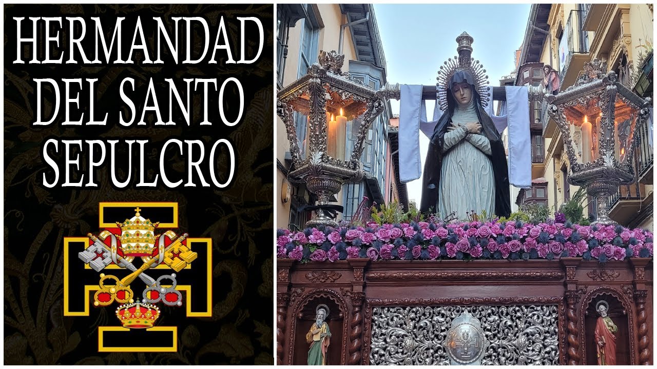 SEPULCRO Y SOLEDAD EN EL CALVARIO | GRANADA 2025