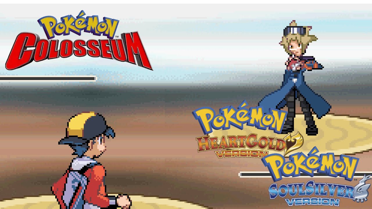 Pokemon Colosseum - Normal Battle (Pokemon HGSS Remix)