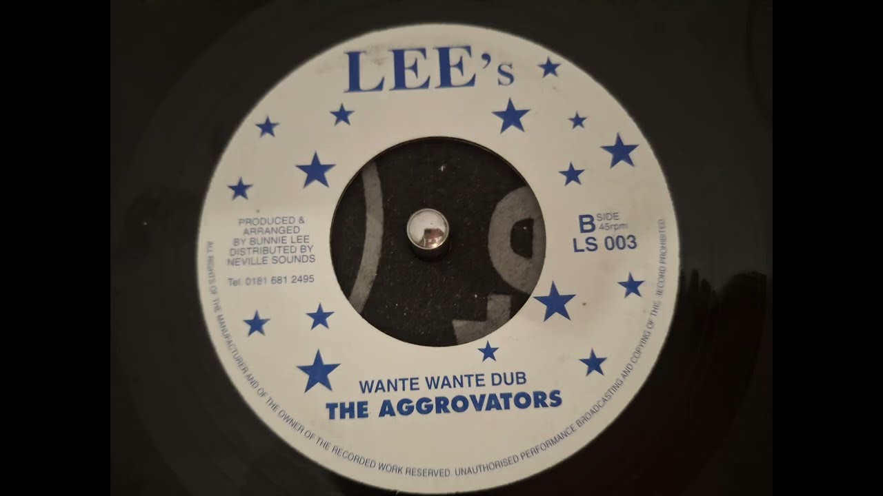 Johnny Clarke - Wante Wante Can't Get It + Version 7'