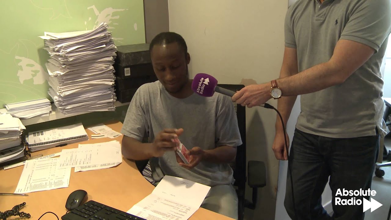 Dynamo surprises office worker live on Absolute Radio