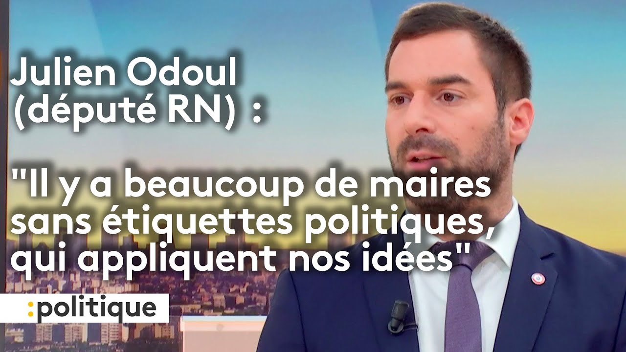 Julien Odoul, d&eacute;put&eacute; RN est l'invit&eacute; politique de franceinfo