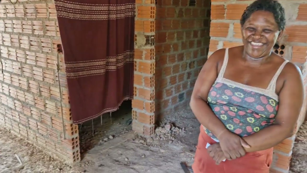 É INCRÍVEL VEJA UMA GRANDE AJUDA QUE CHEGOU PRA CASA DA DONA GRAÇA 