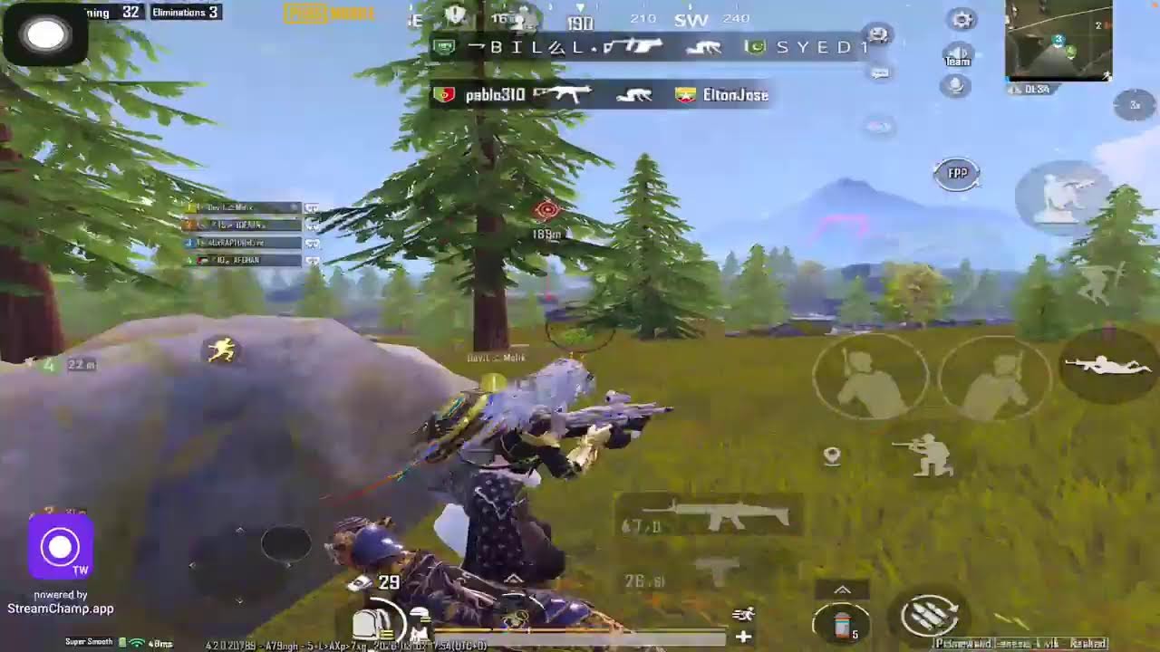 LIVIK GAMEPLAY BEST SQUAD WITH MY SUBSCRIBES