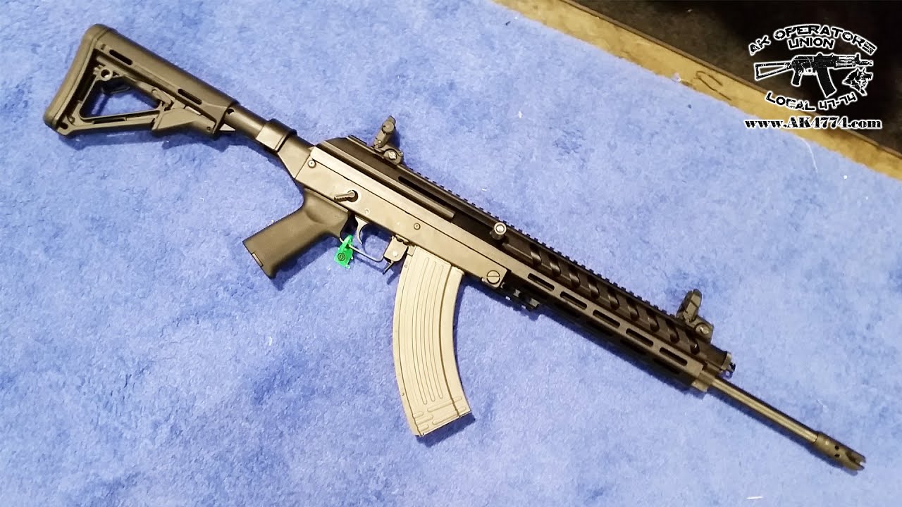 Hybrid AK from M+M at Shot Show