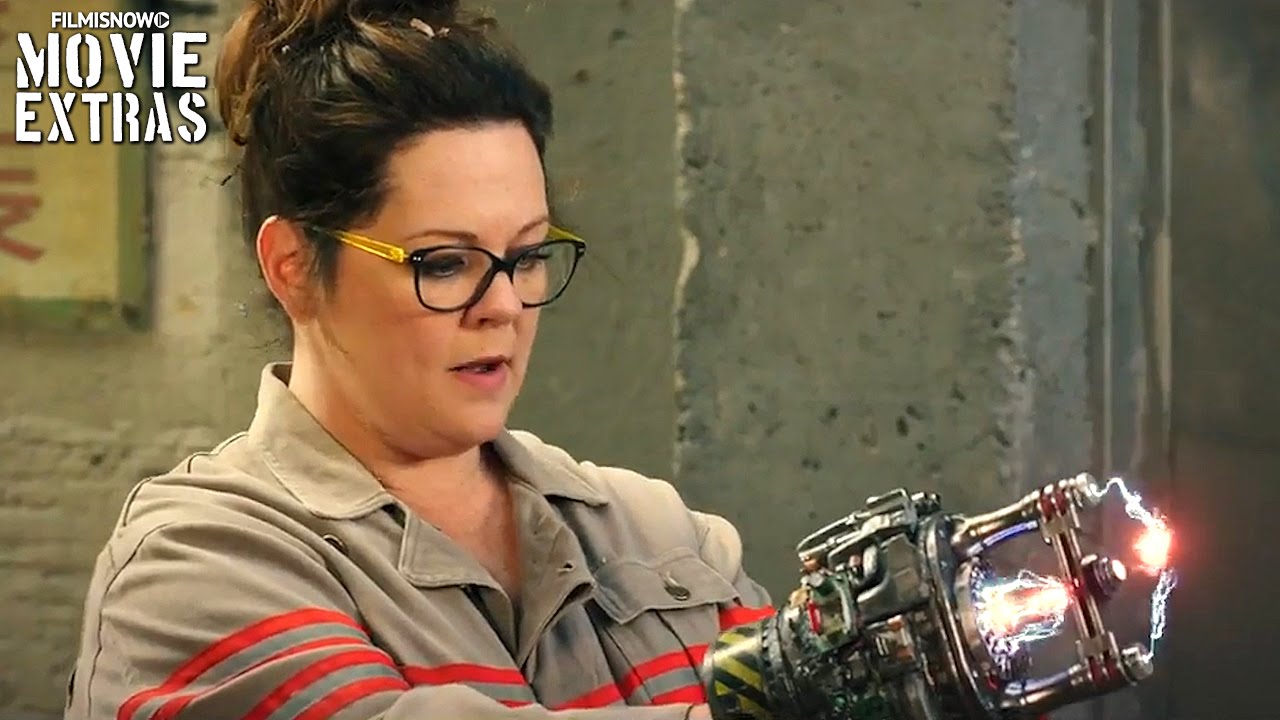 Ghostbusters Clip Compilation (2016)