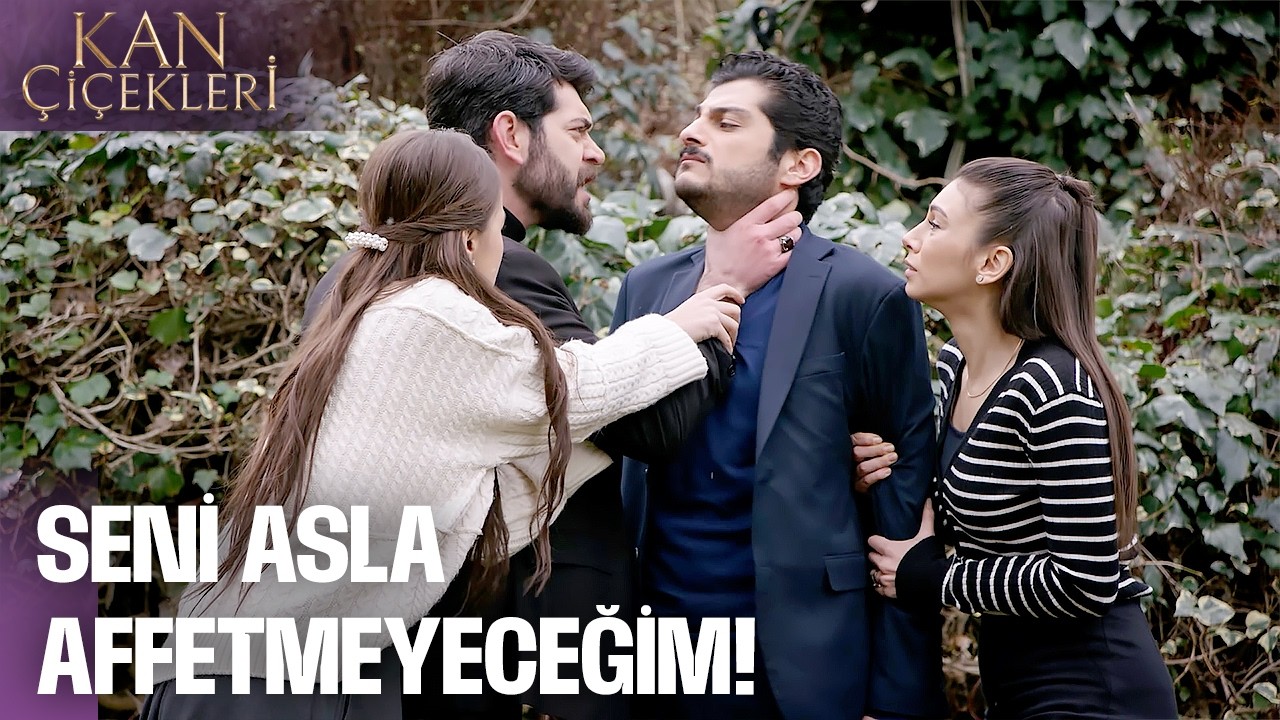 Baran Hayatının Kararını Verdi! | Kan Çiçekleri