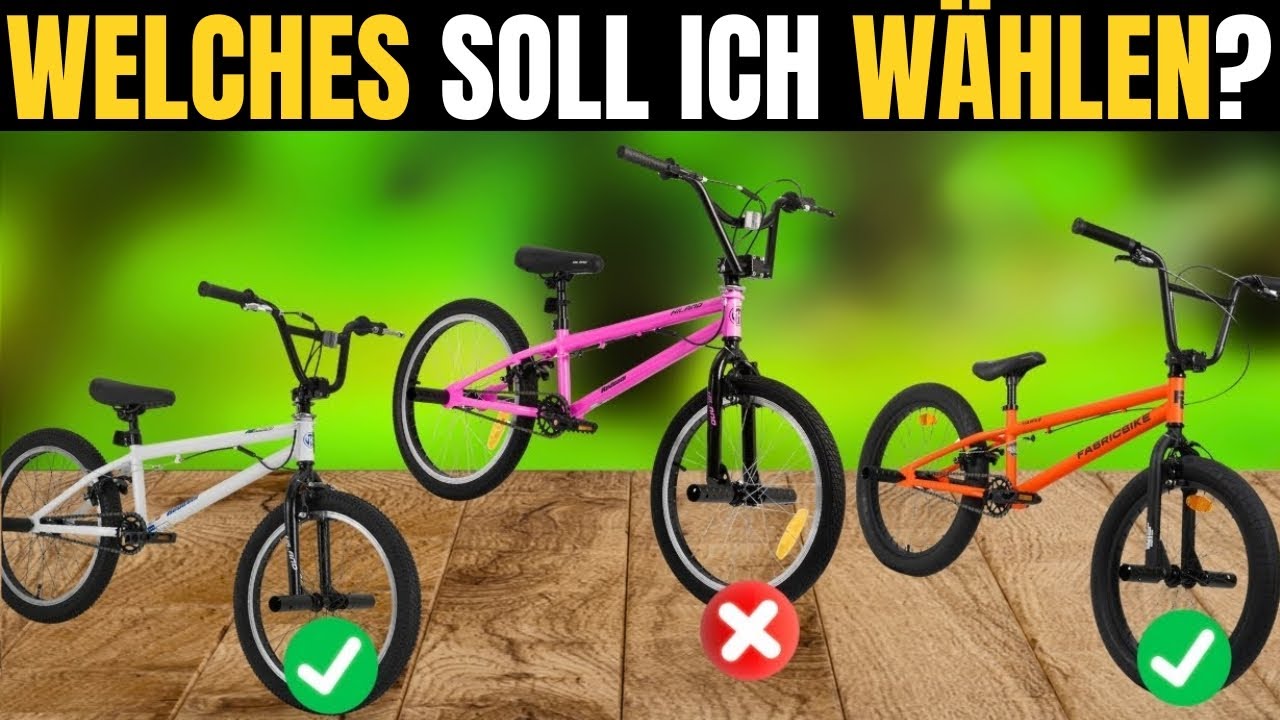 Die Besten BMX-Fahrr&auml;der f&uuml;r Kinder im Preis-Leistungs-Verh&auml;ltnis 2026 [KAUF NICHT DAS FALSCHE]