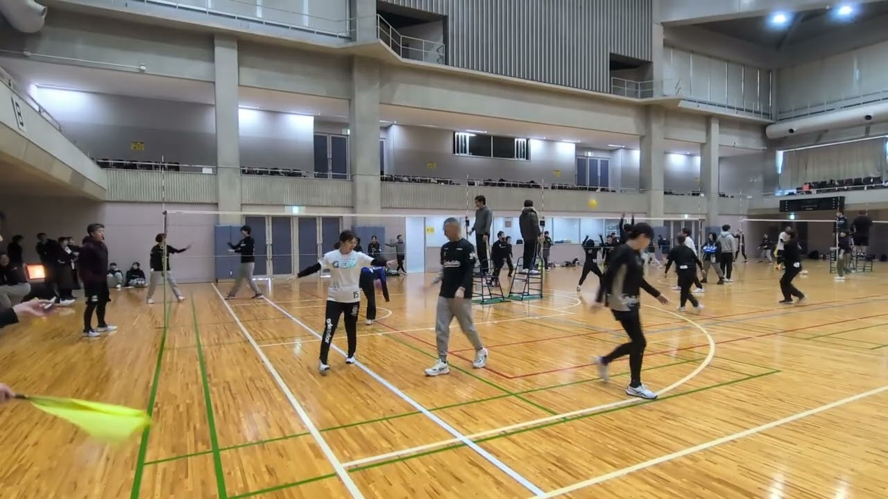 F クローバーVS S・Sあかくろ①