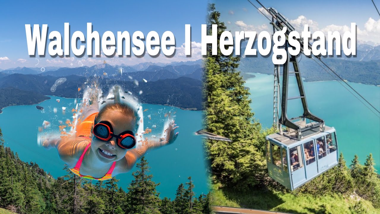 Walchensee I Herzogstandbahn Ausflug