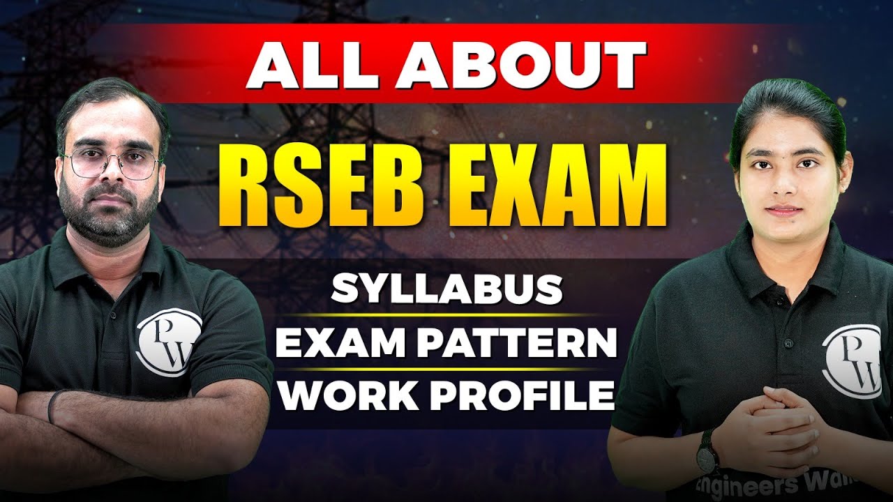 ALL ABOUT RSEB EXAM | SYLLABUS | EXAM PATTERN  | WORK PROFILE