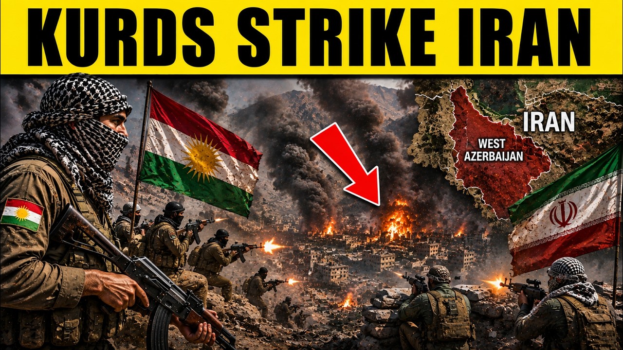 Thousands Of Kurdish Fighters Just Did THIS To Iran