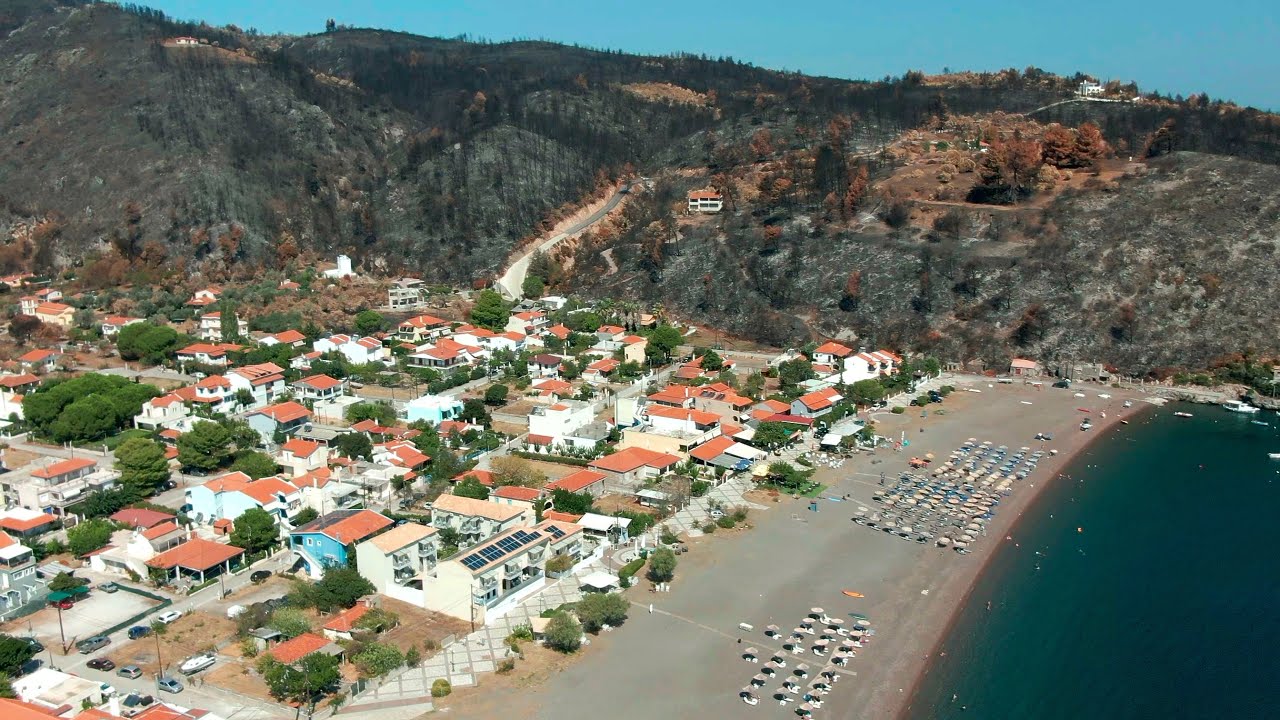 Μοτοβολτα αλληλεγγύης στην Βόρεια Εύβοια - Αγία Άννα