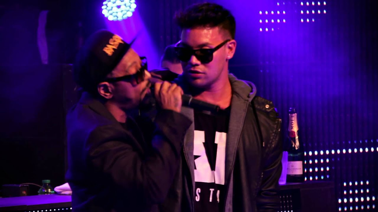 Prince Kay One - Belstaff LIVE @ Gibson