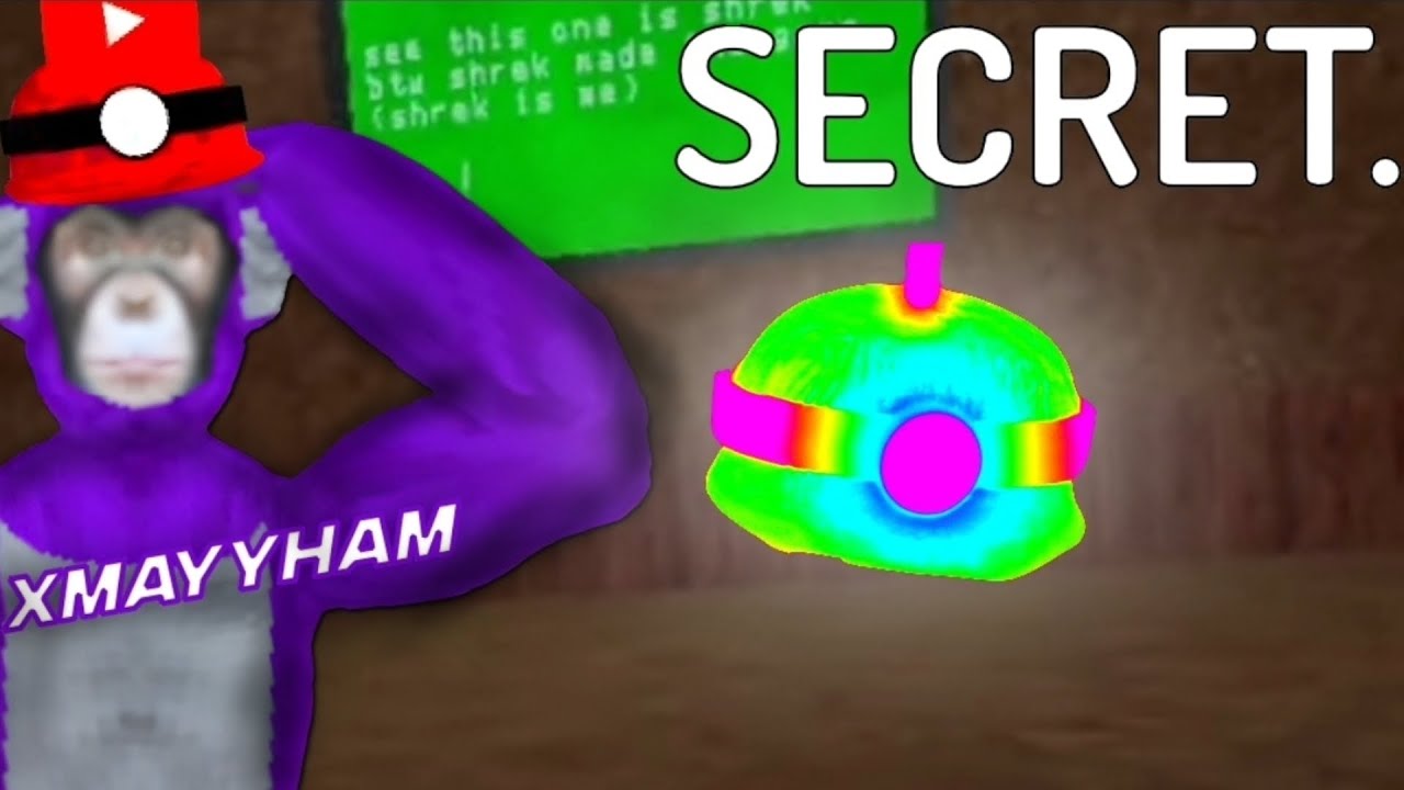 How To Get This Secret Cosmetic In Big Scary...