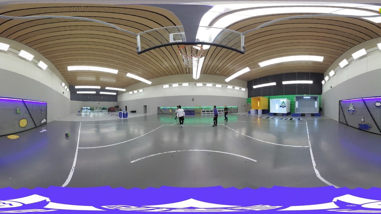 【VR】创造营2021 2VS2篮球赛 周柯宇 奥斯卡 VS 庆怜 张星特 Chuang2021 2VS2 Basketball match  ZhouKeyu Oscar VS Caelan