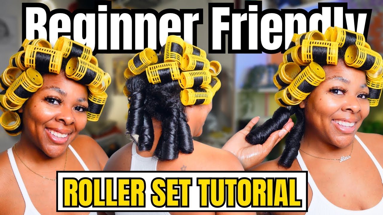 How to Master Snap-on Rollers EVERY TIME | Beginner Friendly Roller Set Tutorial