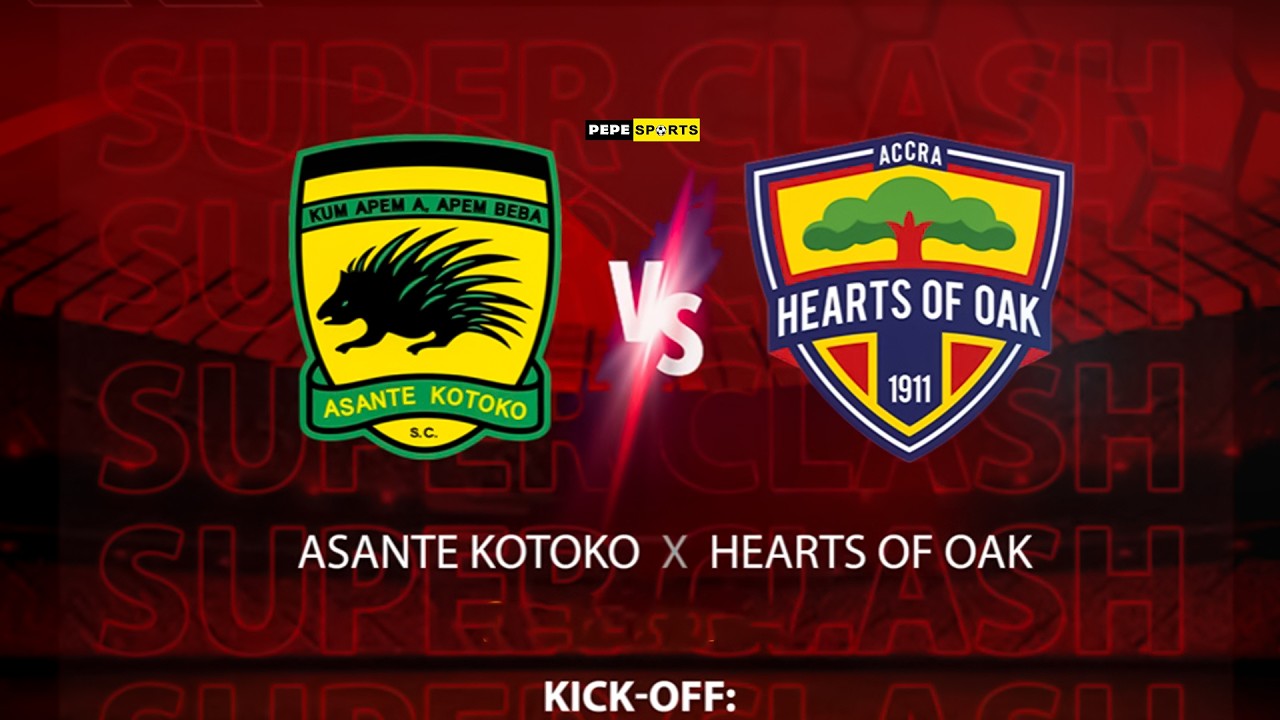 ASANTE KOTOKO 🇦🇹 VS ACCRA HEARTS OF OAK