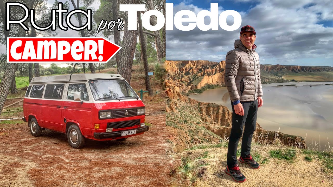 48h. en una CAMPER por TOLEDO ESPAÑA | RUTA en FURGONETA CAMPER por ESPAÑA