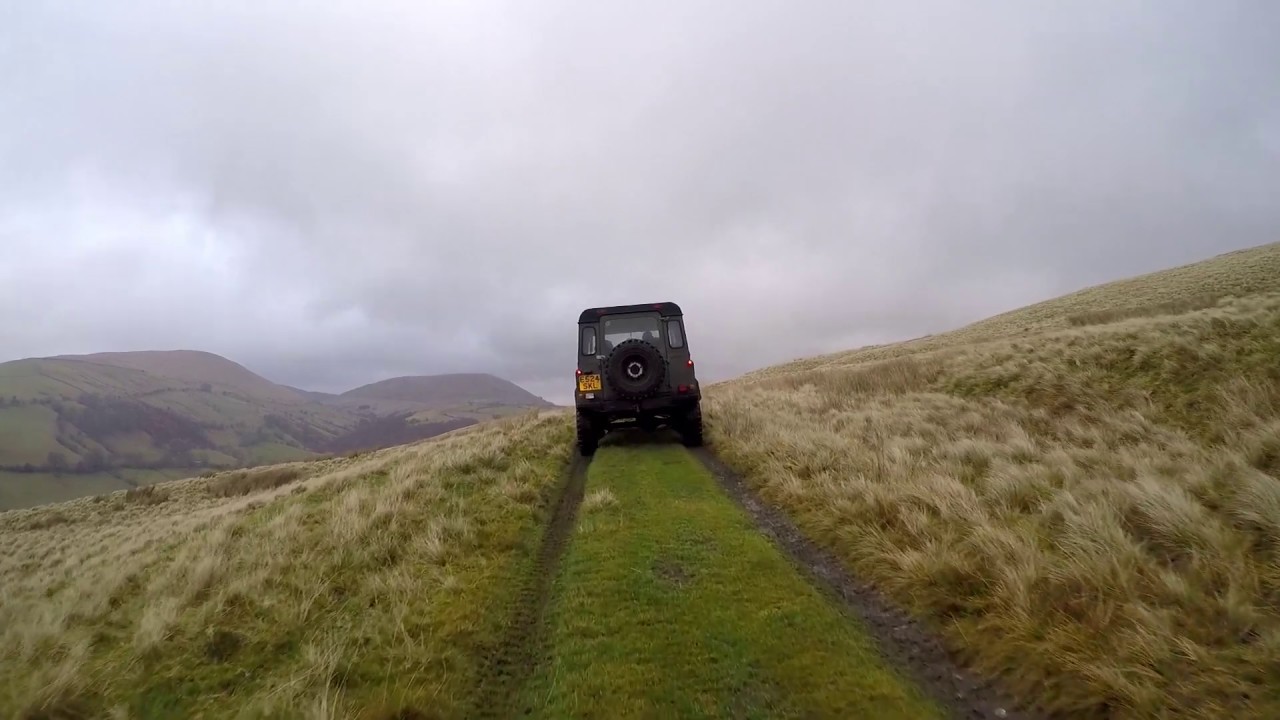 Green Laning in The Yorkshire Dales, Sedbergh December 2019
