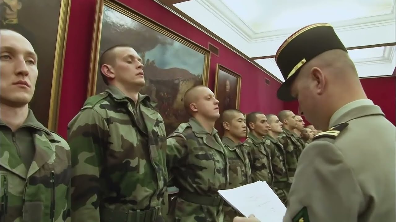 L&eacute;gion &Eacute;trang&egrave;re (Motivation) | French Foreign Legion | Fremdenlegion
