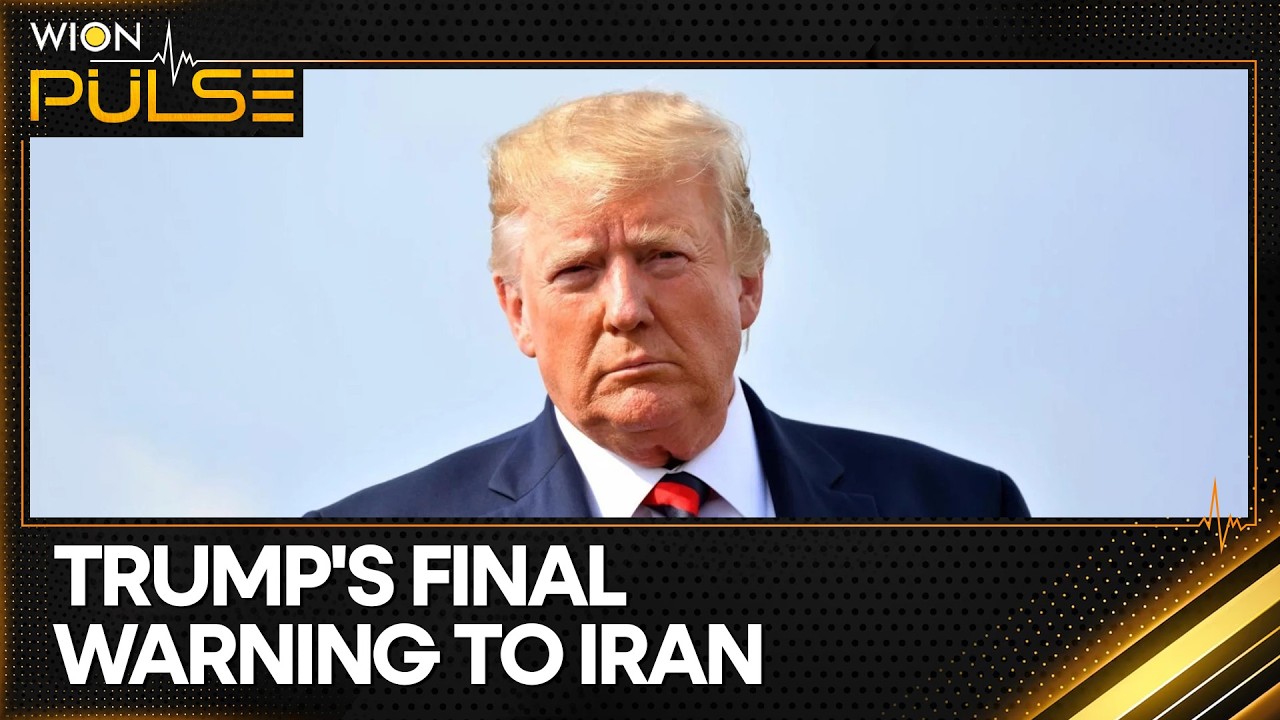US Fighter Jets, Carriers Positioned for Possible Iran Strike | WION Pulse