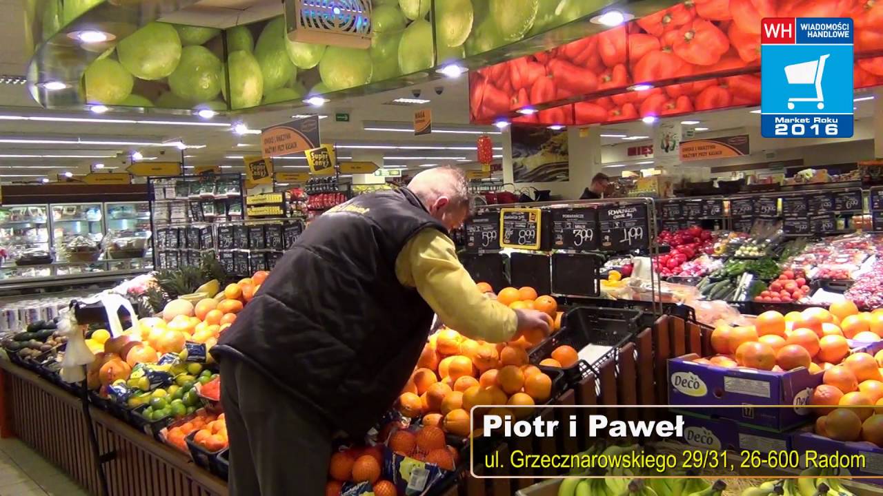 Piotr i Paweł Radom - Market Roku 2016