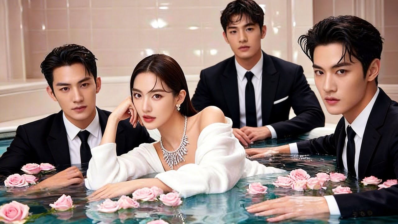 From rags to royalty overnight... Three brothers spoil her like a princess! #dramaticturn