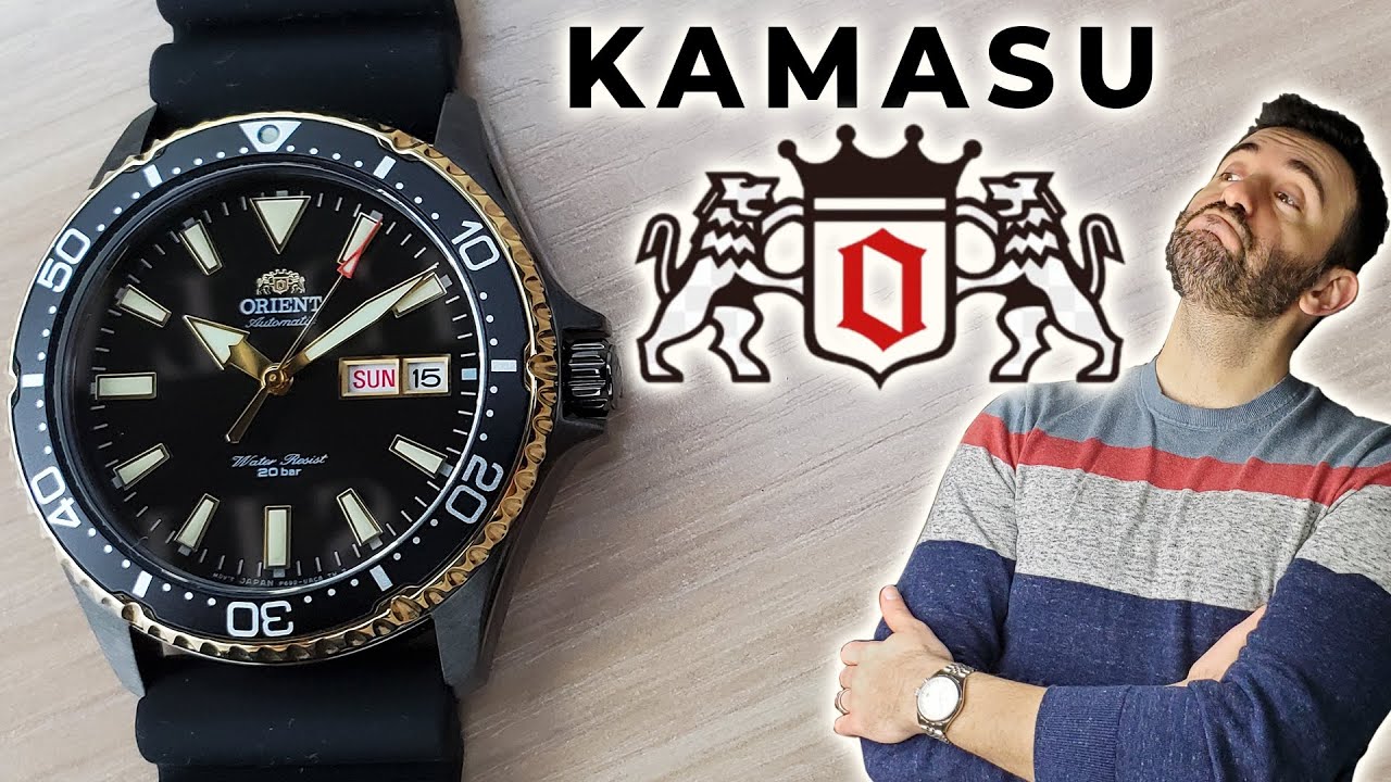 Обзор Orient Kamasu Black and Gold PVD! Лучшие дайверские часы по соотношению цены и качества! Se...
