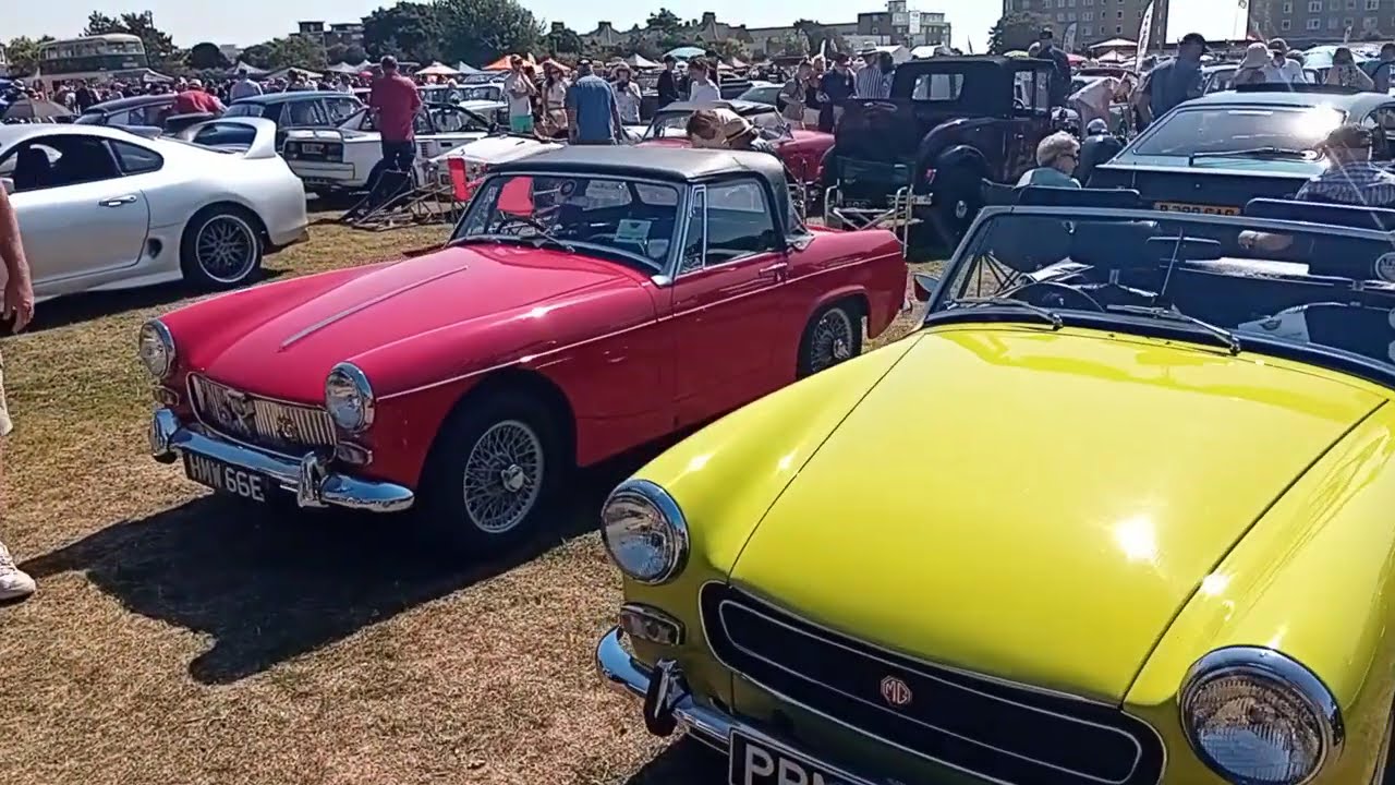Bexhill 100 Motoring Club, Classic and Custom Show August 25th 2025. At the Polegrove.