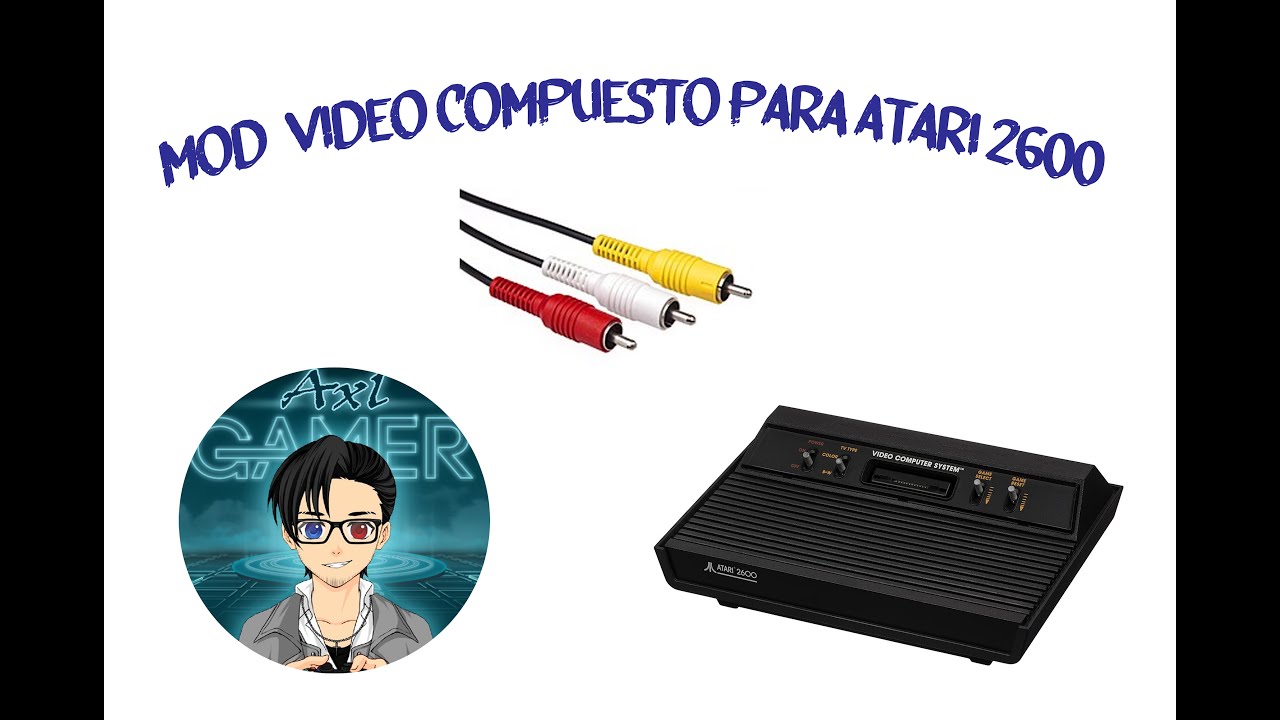 MOD Video Compuesto para ATARI 2600
