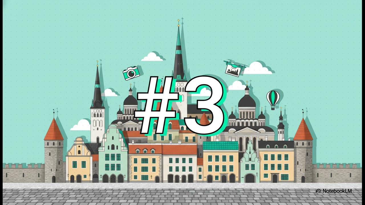 Tallinn: From Medieval Fairy Tale to Secret Spy Floors! 🏰🕵️‍♂️ (Top 5 Must-Sees)