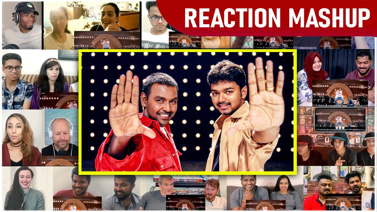 Thaamthakka Dheemthakka -  Song | REACTION MASH UP | Thirumalai | Vijay
